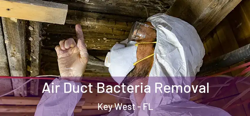 Air Duct Bacteria Removal Key West - FL