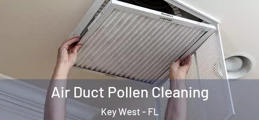Air Duct Pollen Cleaning Key West - FL