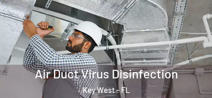 Air Duct Virus Disinfection Key West - FL