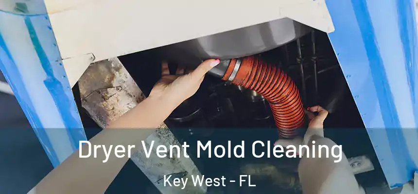 Dryer Vent Mold Cleaning Key West - FL