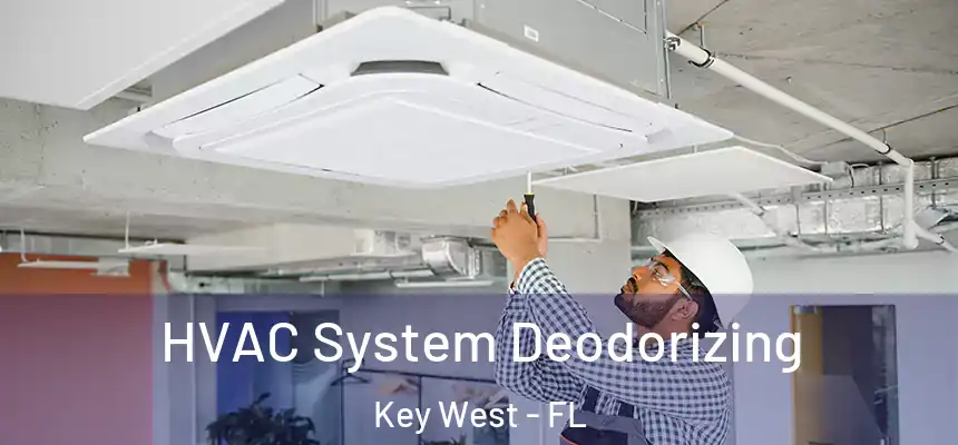 HVAC System Deodorizing Key West - FL