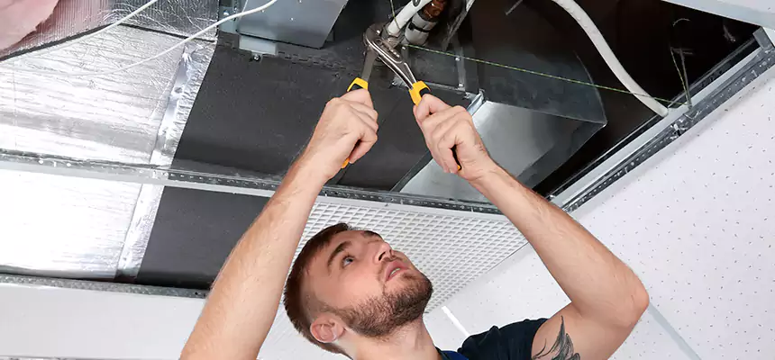 Targeted HVAC Coil & Plenum Commercial Duct Sanitization in Key West