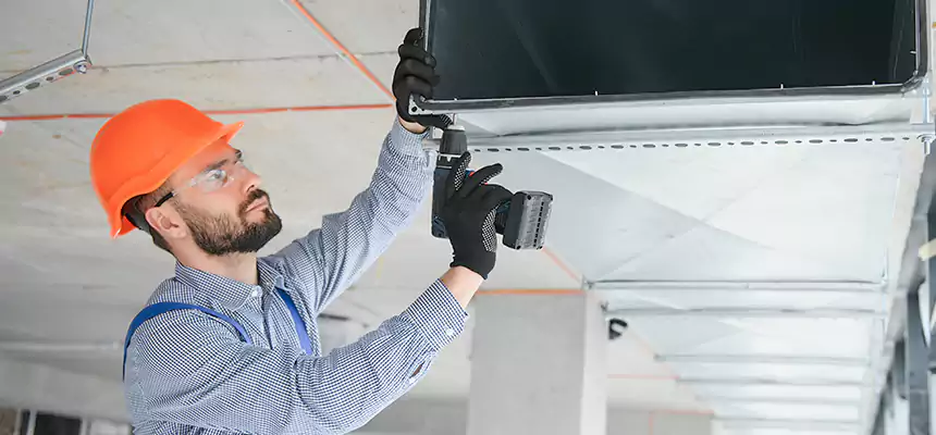 Our Duct Cleaning Behind Drywall Services in Key West, FL