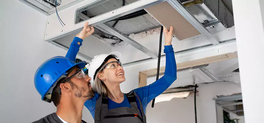 Specialized High-Rise Vent Shaft Cleaning in Key West